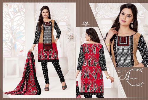 Sitara Printed Cotton Suits