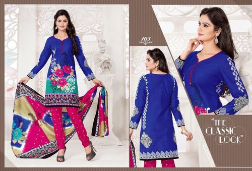 Sitara Printed Cotton Suits