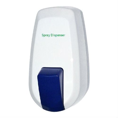 WF-071 Soap Dispenser - ABS Plastic, 180x100x80mm, White/Blue | Easy Use, Durable, Anti-Corrosive Finish