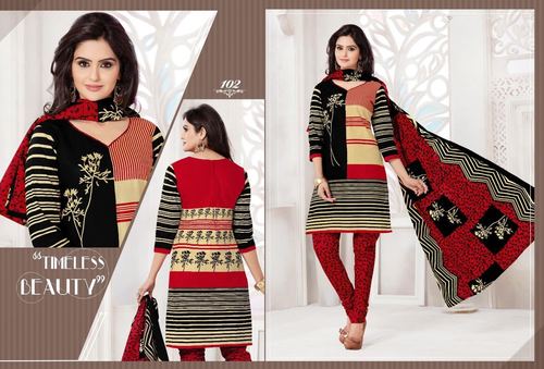 Sitara Printed Cotton Suits