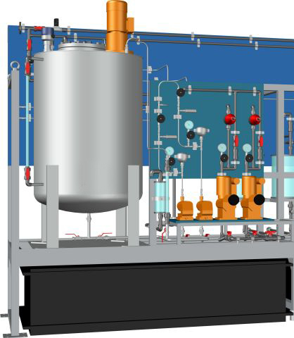 Automatic Chemical Dosing System