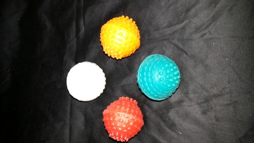 Colorful Rubber Balls