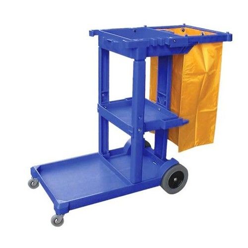 Janitors Trolley And Bag
