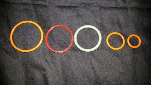 Customized O rings By GLOBAL POLYMERS