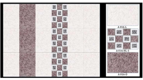 12 x 8 Digital Wall Tiles