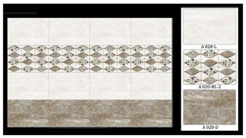 12 x 8 Digital Wall Tiles