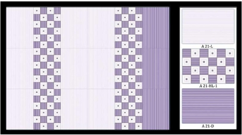 12 x 8 Digital Wall Tiles