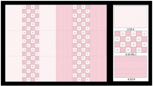 300 x 200 Digital Wall Tiles