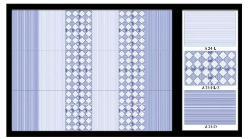 300 x 200 Digital Wall Tiles