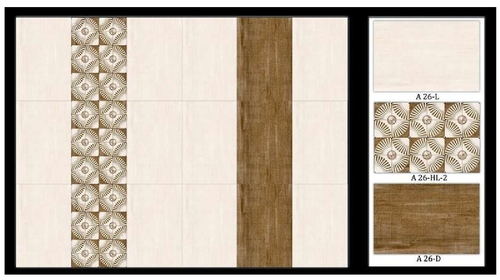 12 x 8 Digital Wall Tiles
