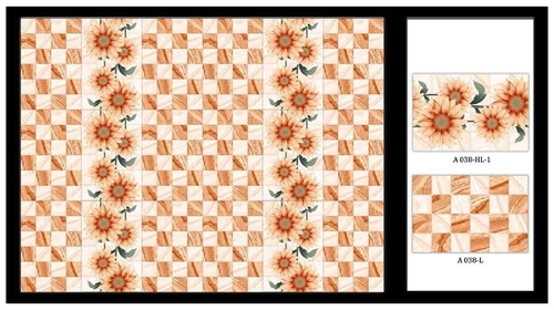12 x 8 Digital Wall Tiles
