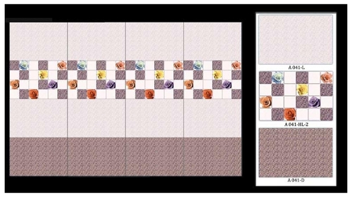 300 x 200 Digital Wall Tiles