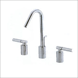 Two Handle Widespread Basin Faucet