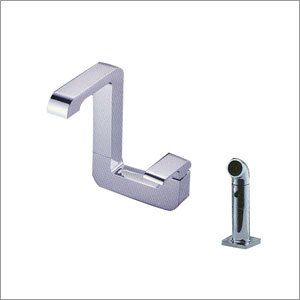 Kitchen Faucet Swivel Spout With Sprayer