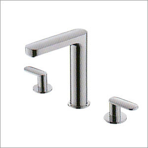 Two Handle Kitchen Faucet Swivel Spout