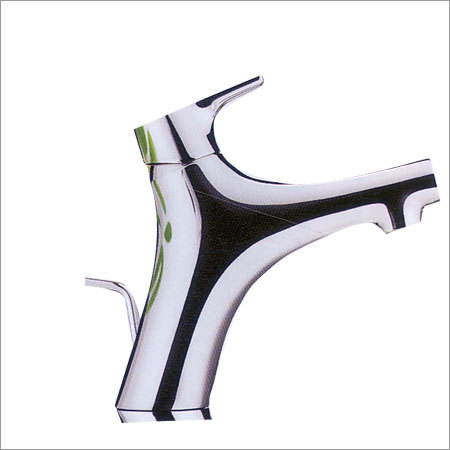 Basin Faucet With Lift Rod