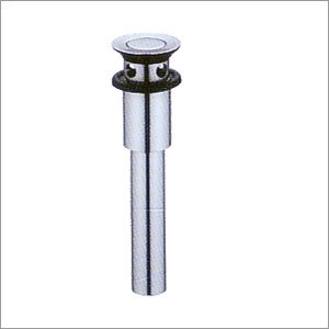 Turn Over With Tall Tube & Overflow - Stainless Steel, 7x2 Inches, Chrome Finish | Easy Installation, Durable, Efficient Drainage