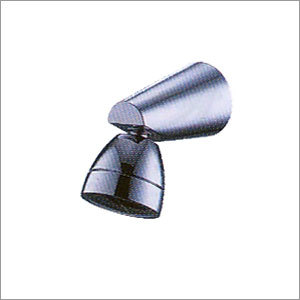 Showerhead - Metal, 5x5x3 inches, Chrome Finish | High Pressure, Water Saving, Easy Install, Durable Design