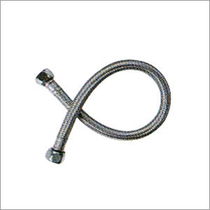 Stainless Steel Braided Hose - 304 Stainless Steel, 1/2 Inch, 50cm | Corrosion Resistant, Flexible, Leak Prevention, Pressure Resistant