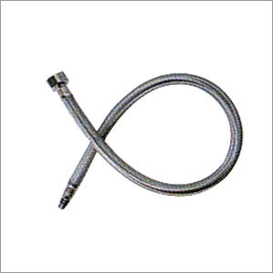 स्टेनलेस स्टील ब्रेडेड नली