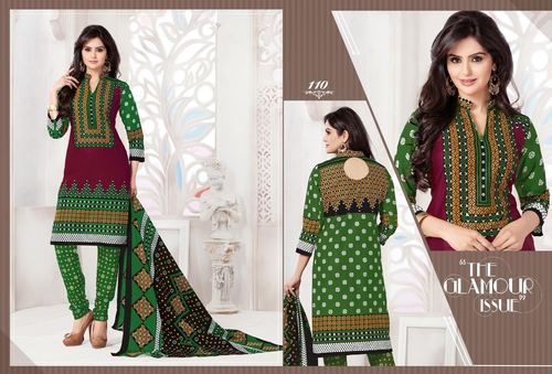 Sitara Printed Cotton Suits