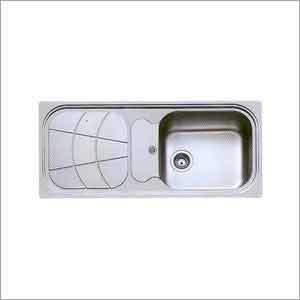 Cabinet 60 Big Bowl - Stainless Steel, 60x50cm, 20cm Deep | Double Bowl, Satin Finish, Water Efficient, Easy Cleaning