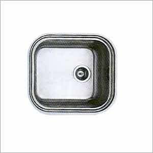 Cabinet 60 Big Bowl Soft - Stainless Steel 60x60cm, 20cm Depth | Mirror Polish, Easy Cleaning, Space Saving