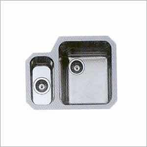 Cabinet 60 S3000 - Stainless Steel, 60x50cm, 20cm Depth | Two Bowls, Undermount, Satin Finish, Easy Clean