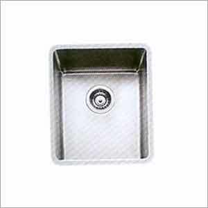 Cabinet 40 KE R15 - Stainless Steel 400x400x200 mm, Brushed Finish | Durable, Easy Cleaning, Space Saving, Stylish Undermount