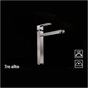 Tre Alto Mixer Taps