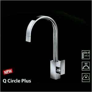 Q Circle Plus Mixer Taps