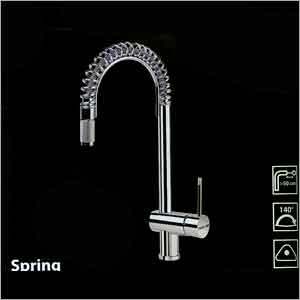 Spring Mixer Taps