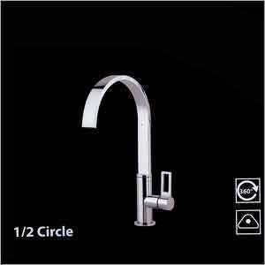 1-2 Circle Mixer Taps