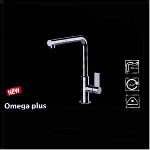 Omega Plus Mixer Taps