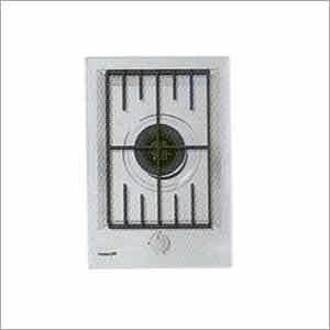 FL Series Steel Worktops - Steel 750x500mm White, 10kW Gas Burner, Durable, Heat Resistant, Easy Cleaning