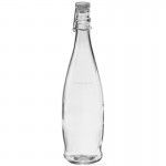 Borgonovo Bottle Indro 1000 with Transparent Lid