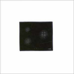 Induction Cooker Hob - Glass Ceramic, 28x28 cm, 2200W | Fast Heating, Energy Efficient, Precise Control, Easy Cleaning, Durable, Modern Design