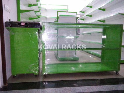 Glass Display Counter