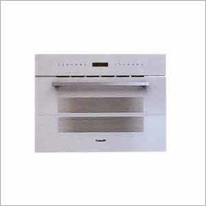 FL White Series Steam Oven - Stainless Steel, 600x450x500 mm, White | Steam Cooking, Even Heating, Precise Control, Easy Cleaning, Fast Cooking