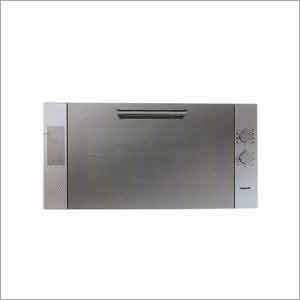 Milano 90 Multifunctional Oven - Stainless Steel, 90x45x50 cm, Silver | Multifunctional, Space-Saving, Quick Heating