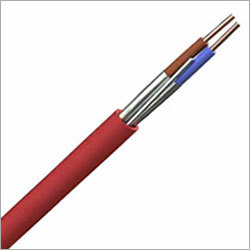Two Layer Fire Alarm Cable Armored Material: Yes