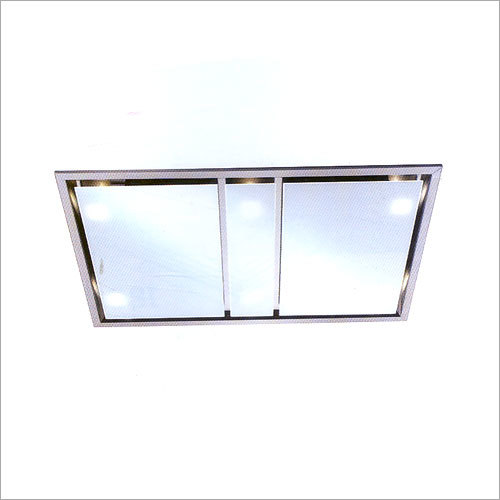 Cloud 130 Hoods - Aluminum 600x300 mm Silver, LED 3000lm 36W | Energy Efficient, Easy Install, Modern Slim Design