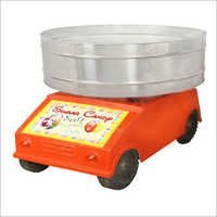 Sugar Candy Machine - Metal & Plastic, 20x15x12 Inches, Orange | Attractive Design, Durable Build, Efficient Production, Easy Operation, Portable Size