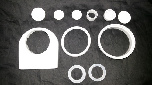 Rubber moulded components