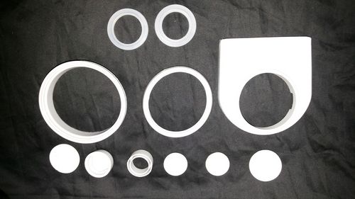 Rubber moulded components
