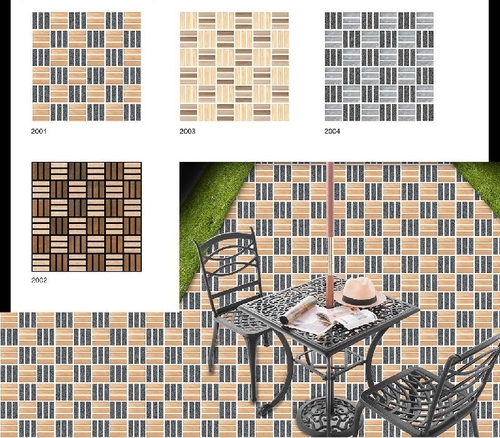 300 x 300 Digital Parking Tiles