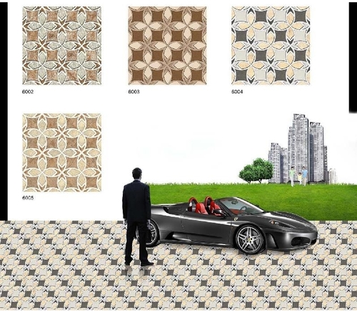 300 x 300 Parking Floor Tiles
