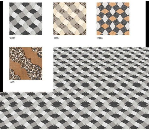 300 x 300 Digital Parking Floor Tiles
