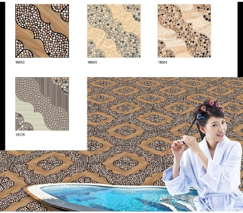 300 x 300 Digital Parking Floor Tiles