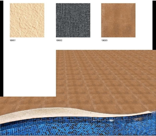 300 x 300 Digital Parking Floor Tiles